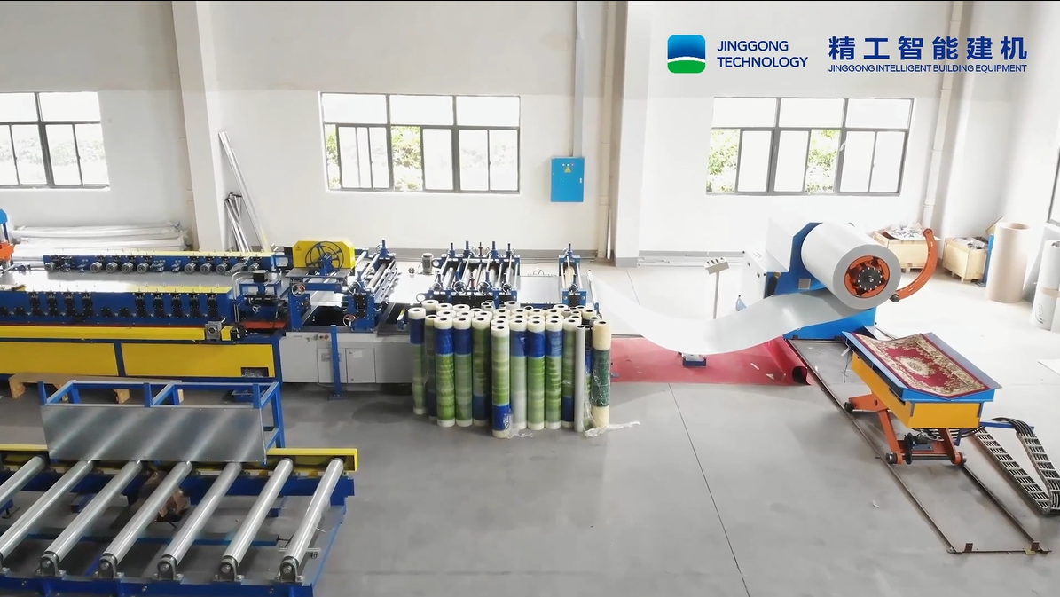  JHB130A1凈化板生產線